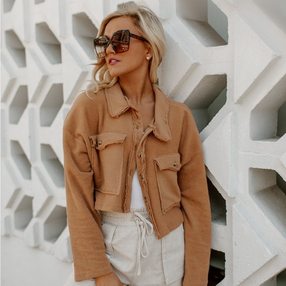 BUCKETLIST Tops - Bucket List jacket